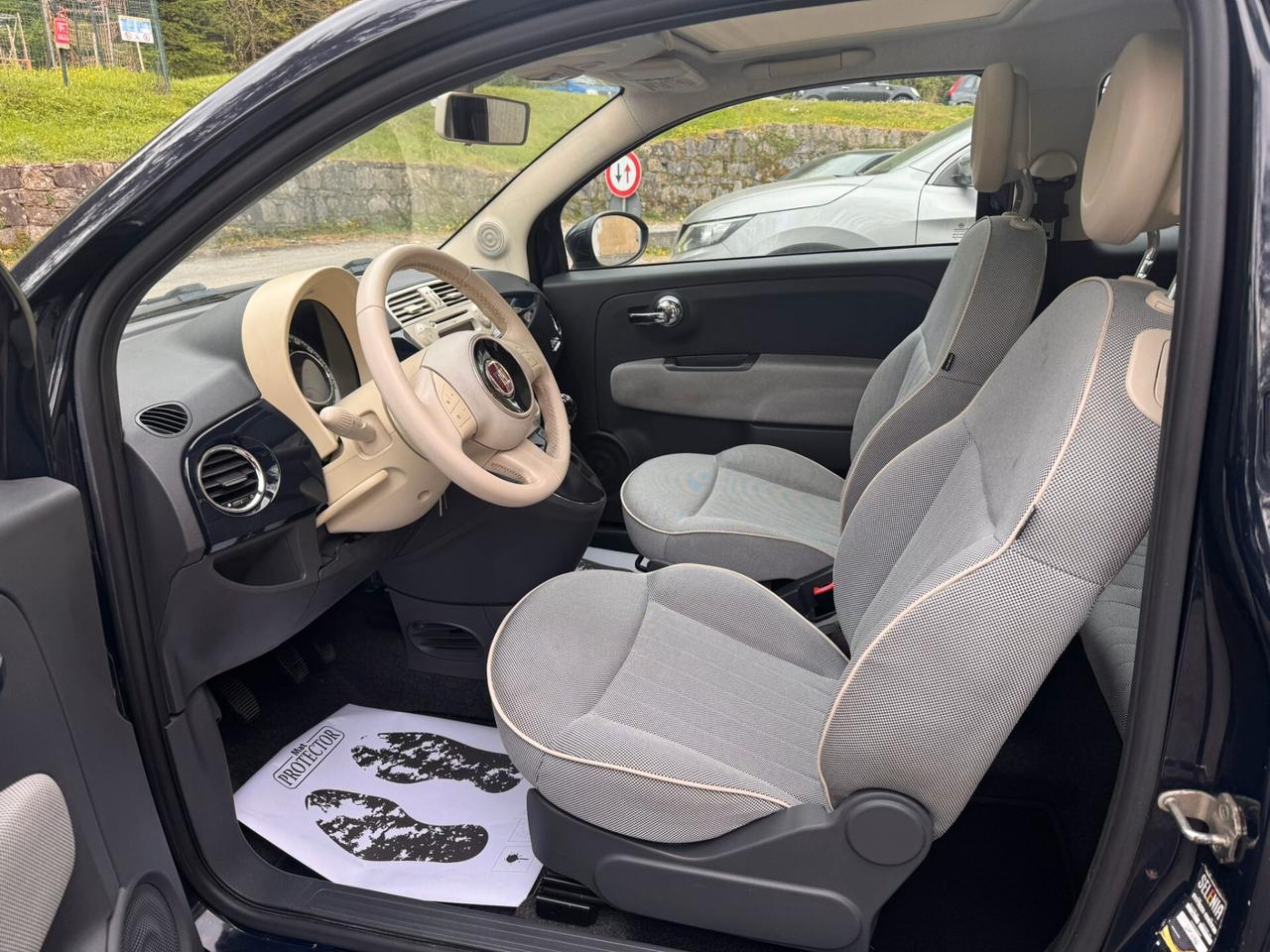 Fiat 500 1.2 Pop 69cv 64m.km!!! Garanzia 1 anno