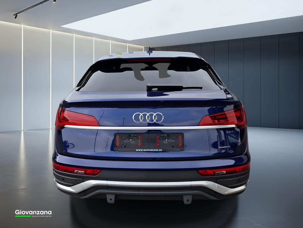 Audi Q5 Sportback 2021 Q5 Sportback 40 2.0 tdi mhev S line quattro s-tronic
