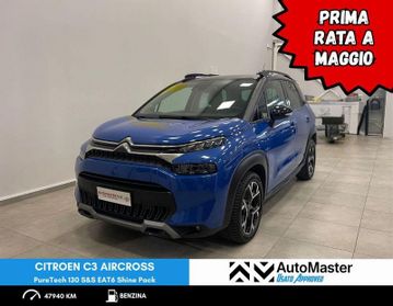 Citroën C3 Aircross C3 Aircross PureTech 130 S&S EAT6 Shine Pack IVA ESPOSTA