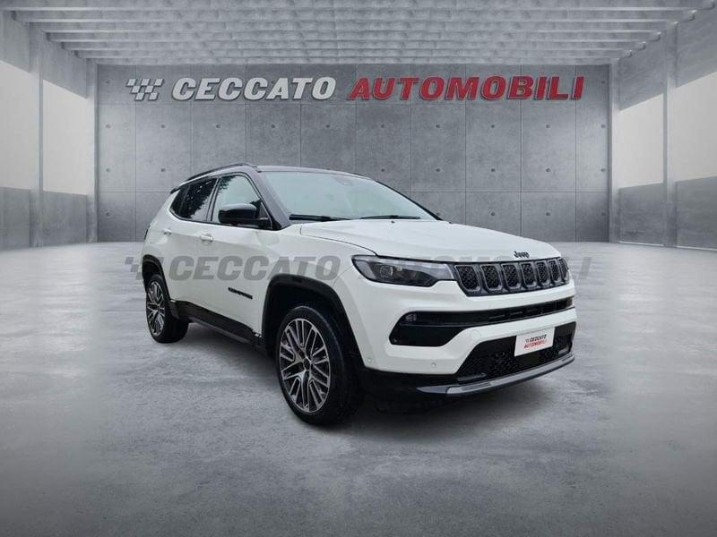 Jeep Compass Compass E-Hybrid My24 Summit 1.5 Turbo T4 E-Hybrid 130cv Fwd Dct7