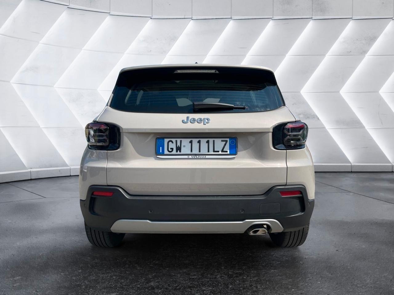 Jeep Avenger 1.2 Turbo 100 CV Altitude