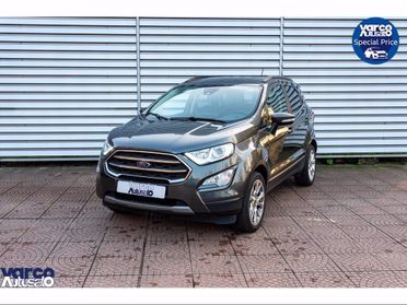 FORD Ecosport 1.0 ecoboost titanium s&s 125cv my20.25 del 2021