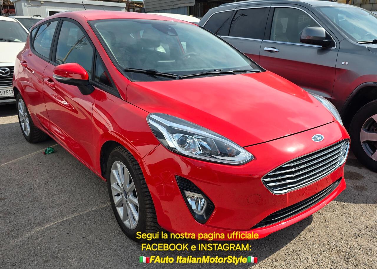 Ford Fiesta 1.1 75 CV 5 porte Connect