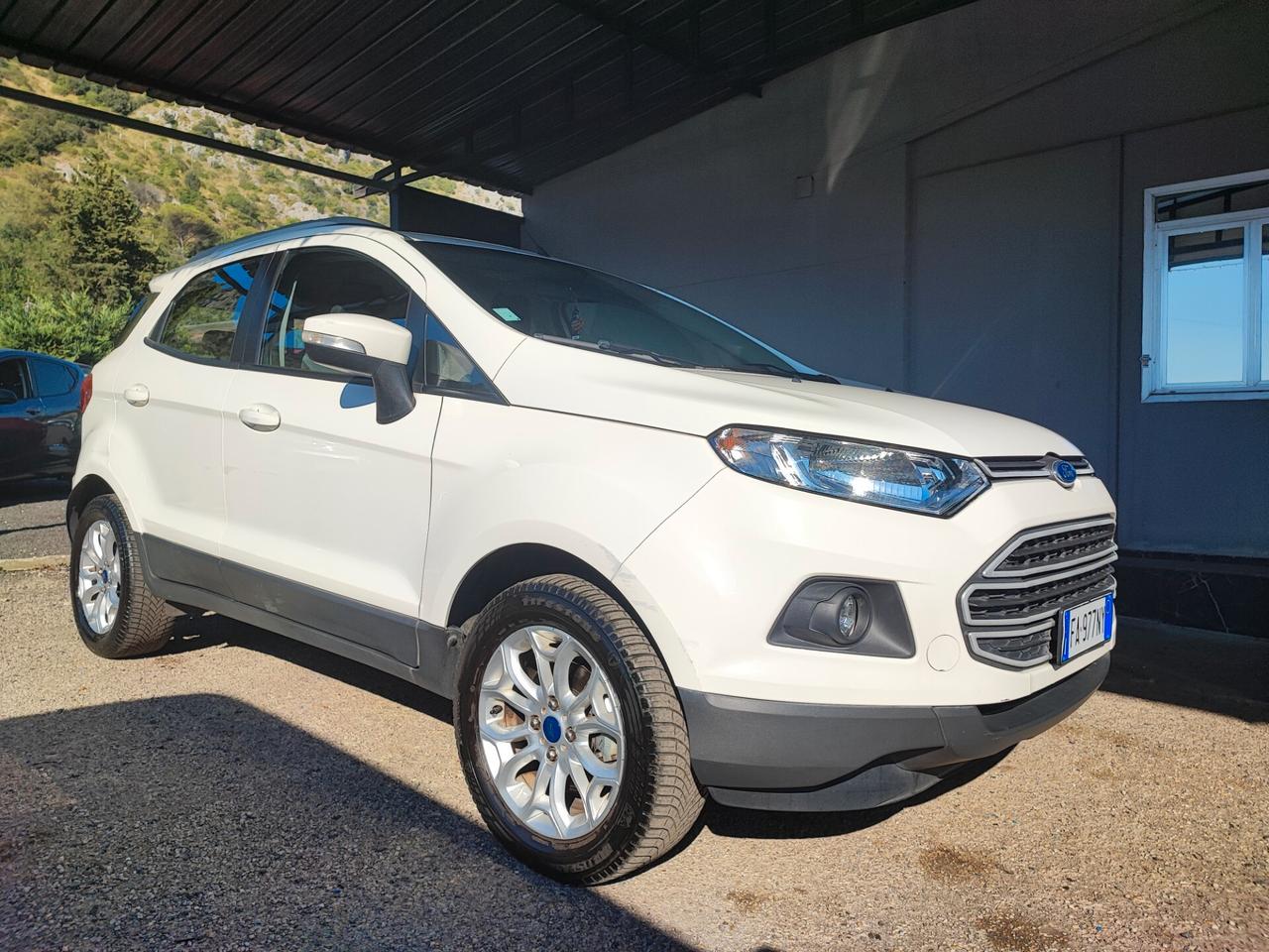 Ford EcoSport 1.5 TDCi 95 CV Titanium
