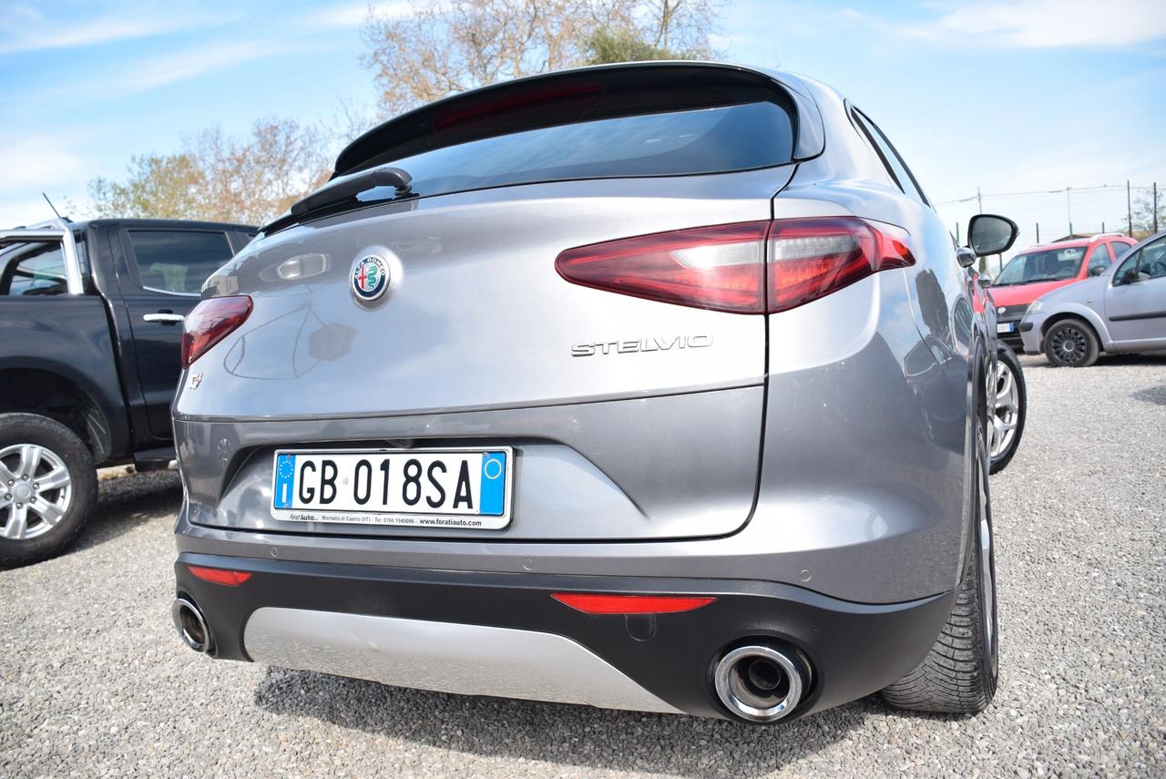 Alfa Romeo Stelvio ALFAROMEO AUTOCARRO 4X4 2.2TD 190CV AT8 Q4 FULL OPT.