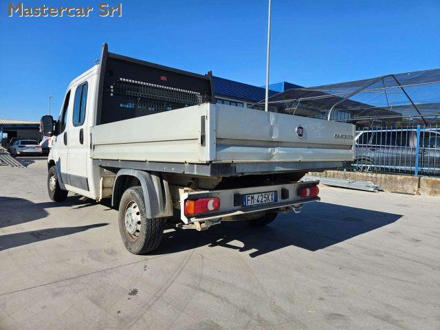 FIAT Ducato Pianale Cassone Doppia Cabina 7 POSTI - FM425KX