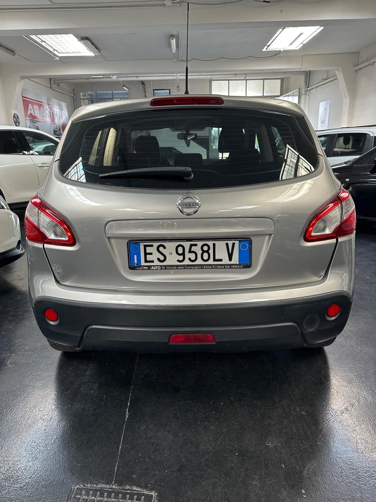 Nissan Qashqai 1.6 16V GPL Eco Acenta