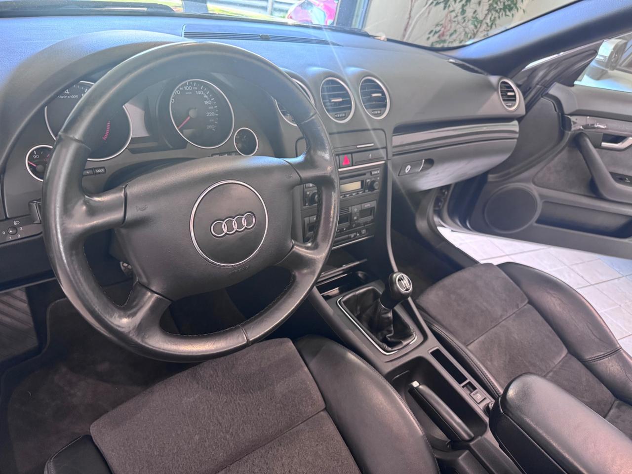 Audi A4 Cabriolet 1.8 T 20V