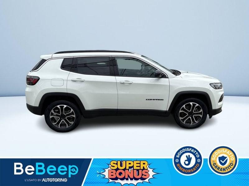 Jeep Compass 1.3 TURBO T4 PHEV LIMITED 4XE AUTO