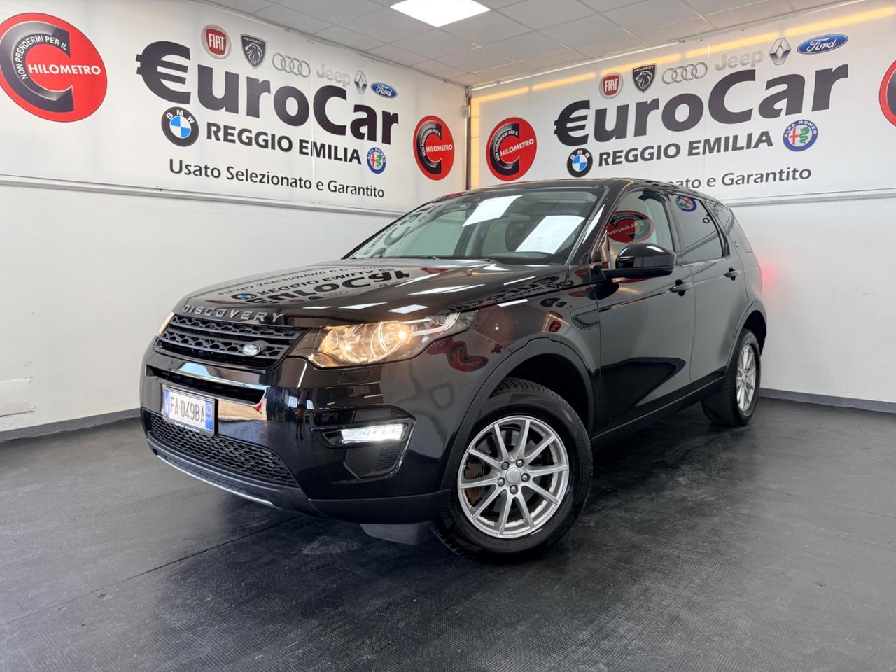 Land Rover Discovery Sport 2.2 TD4 150cv SE 07/2015 Euro 5B Neopatentati