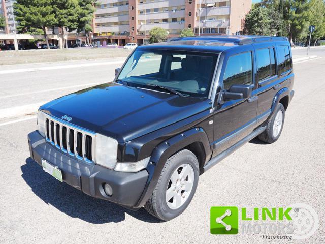 JEEP Commander 3.0 CRD DPF++ 7 POSTI++