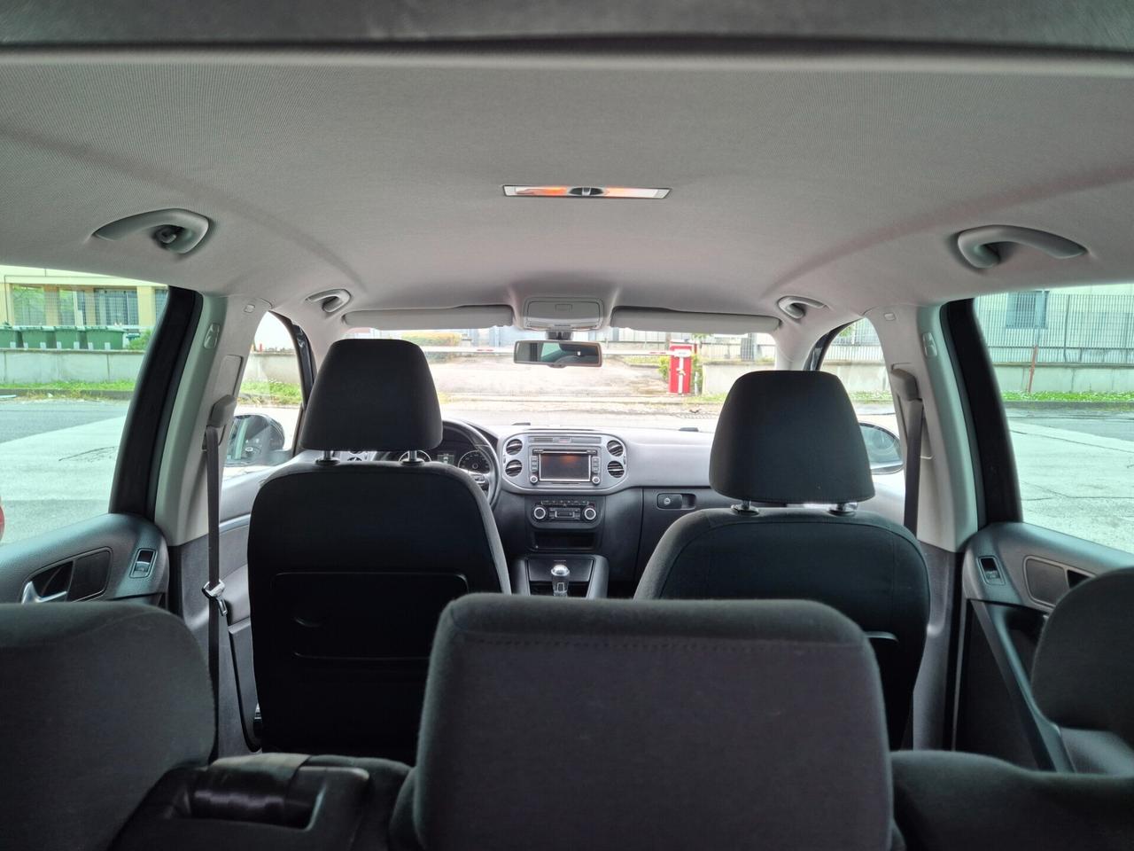 Volkswagen Tiguan 2.0 TDI 140 CV 4MOTION Track & Field