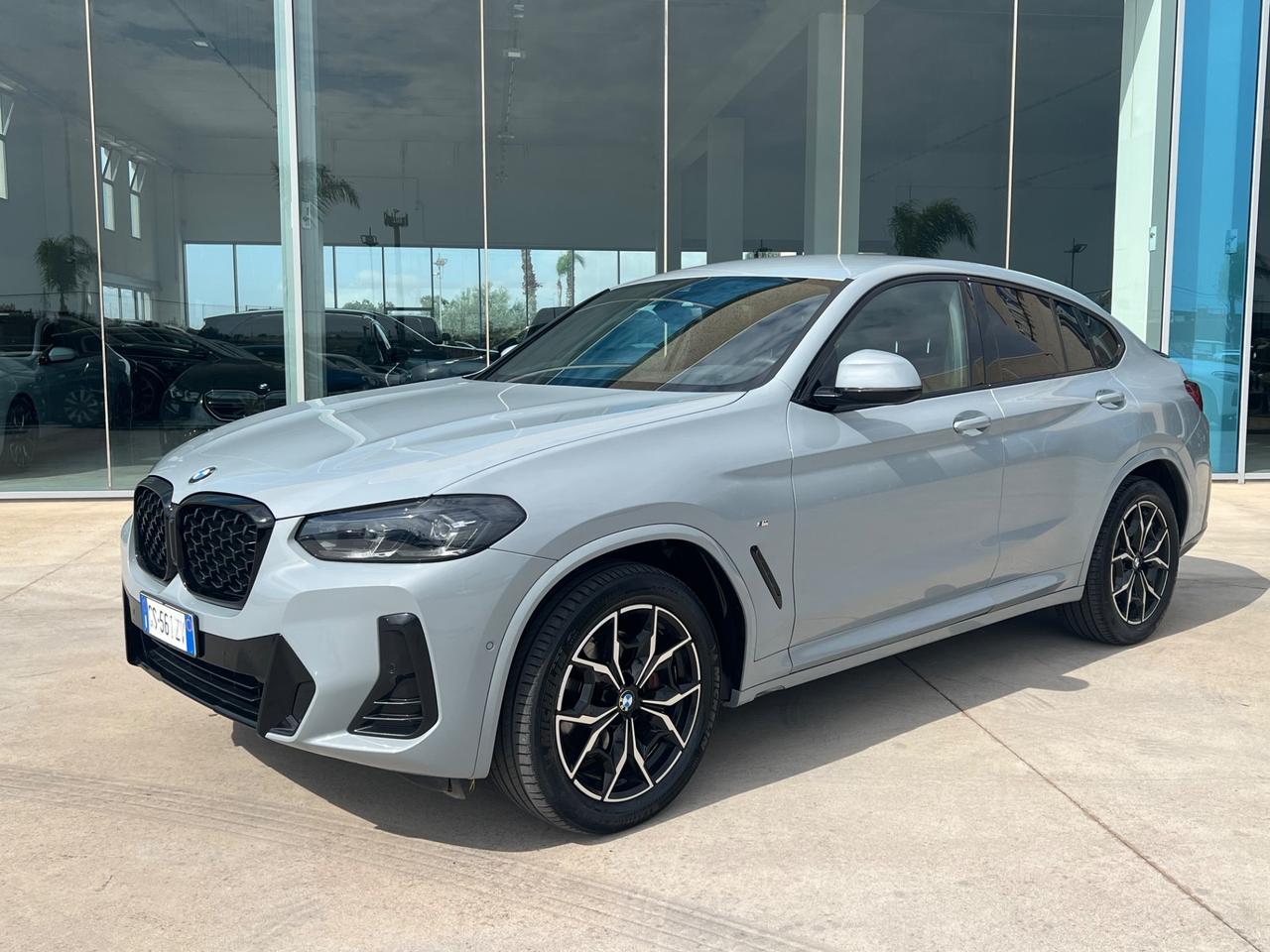BMW X4 xdrive20d mhev 48V Msport auto UNICO PROPRIETARIO - possibilità noleggio no scoring