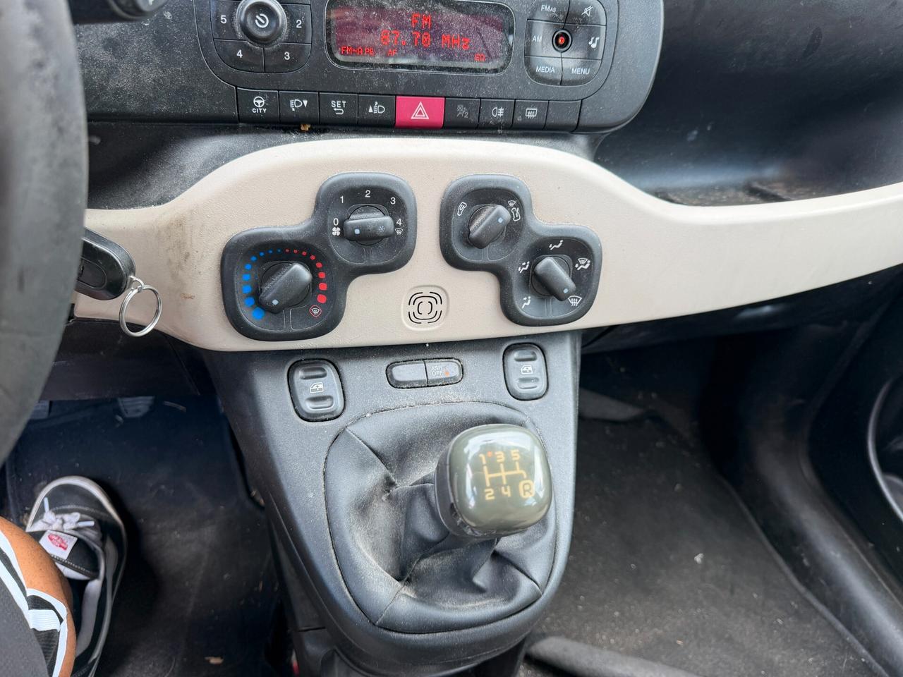 FIAT PANDA 2015 1.2 BENZINA 69 CV *AIRB OK