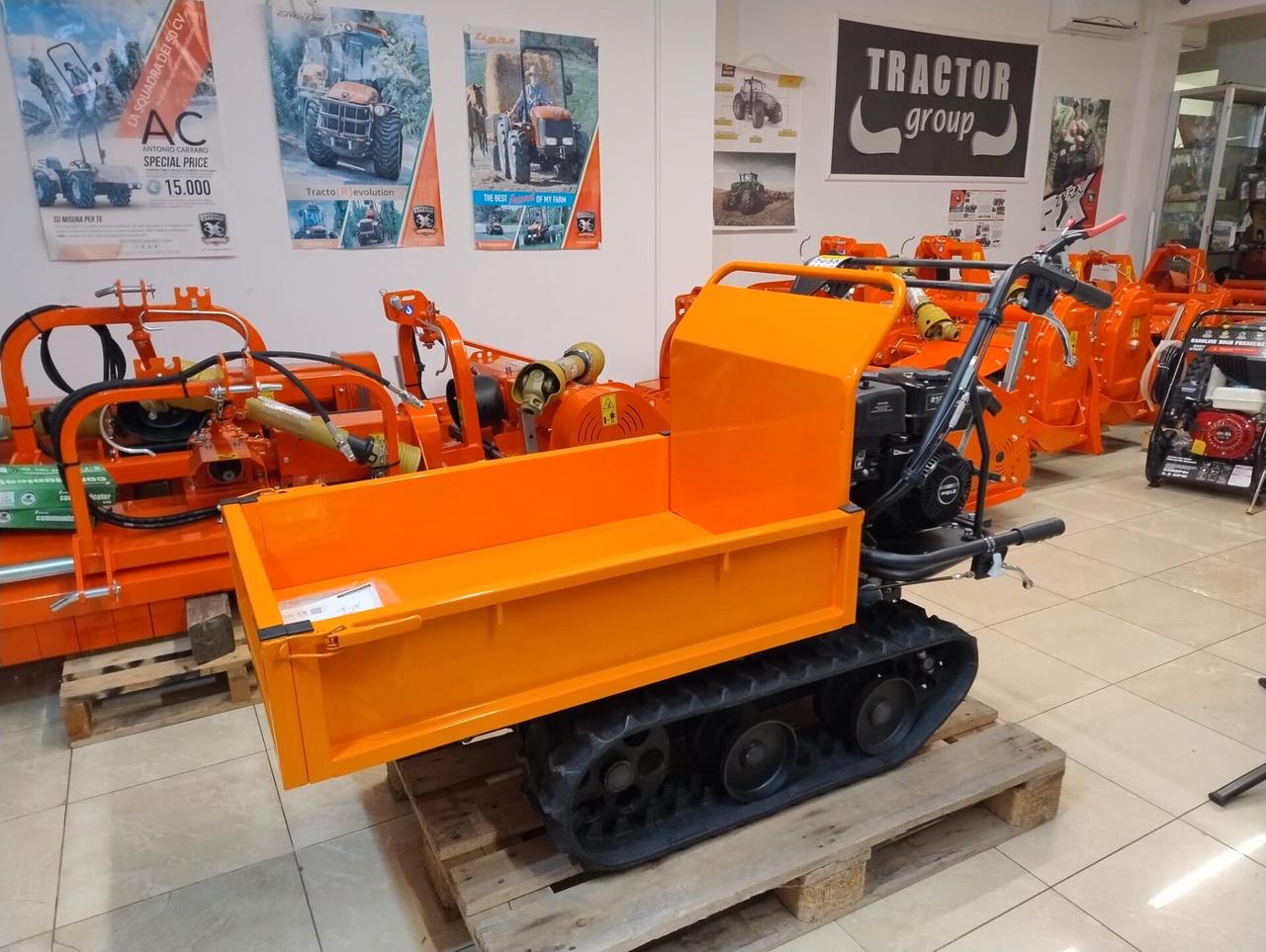 Vasta disponibilità di motocarriole e altro