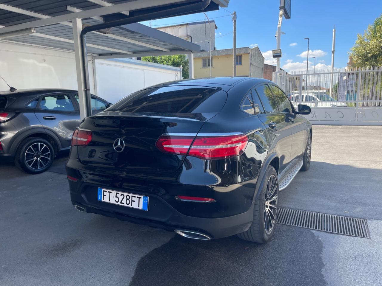 Mercedes-benz TETTO APRIBILE GLC 250 d 4Matic Coupé Premium 64.000km!!!