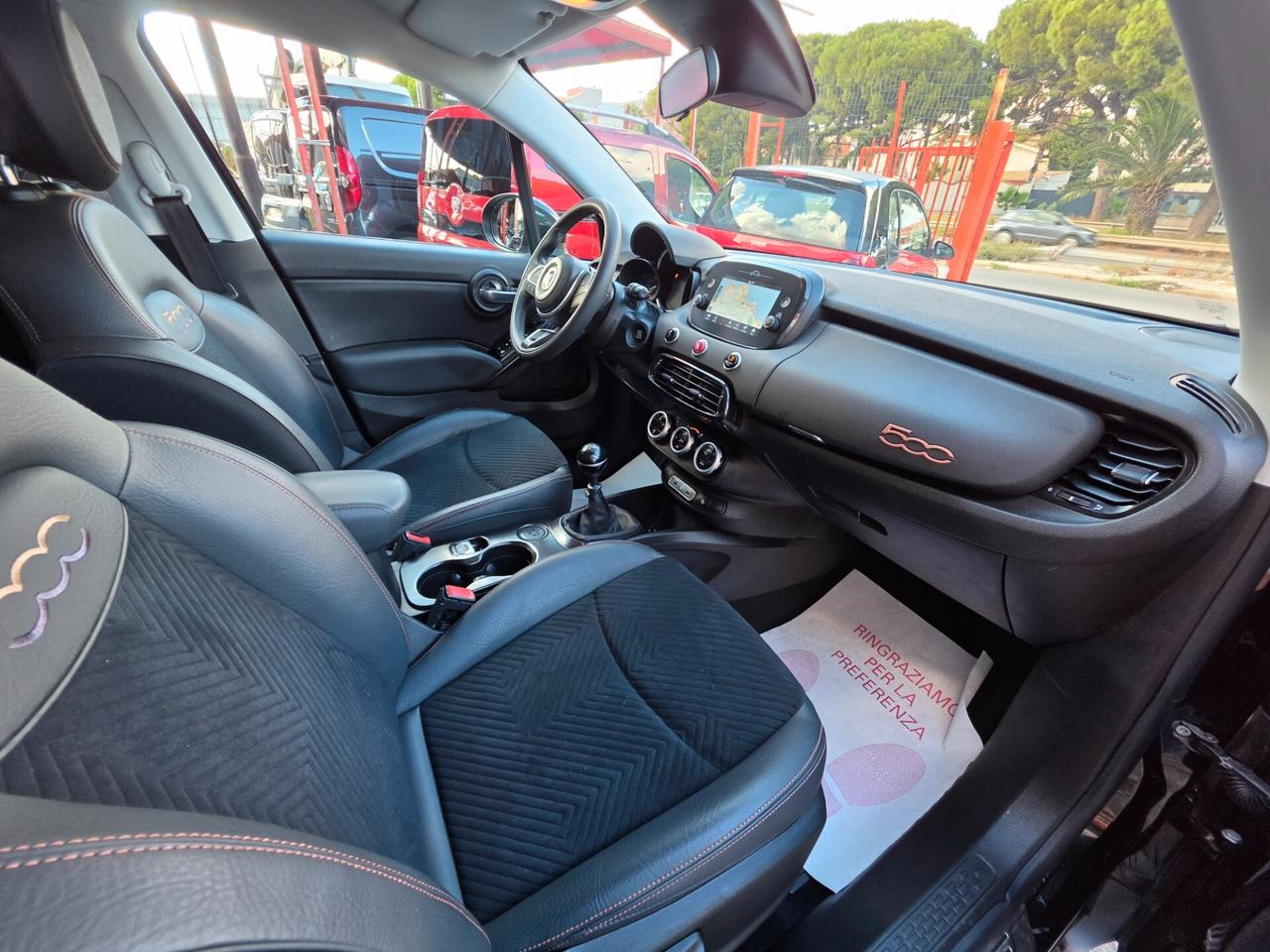 Fiat 500X 1.6 diesel 02/2020 Cv120 CROSS X