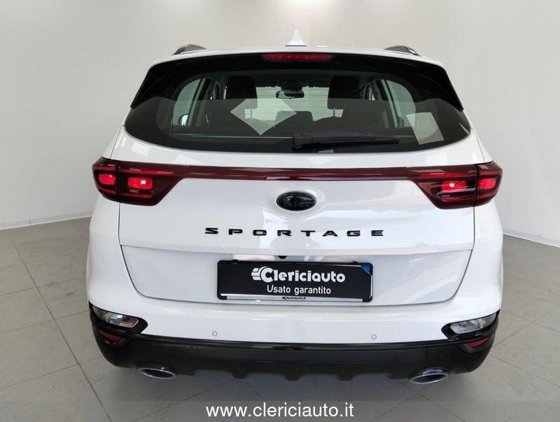 Kia Sportage 1.6 CRDI 136 CV 2WD Mild Hybrid Business Class