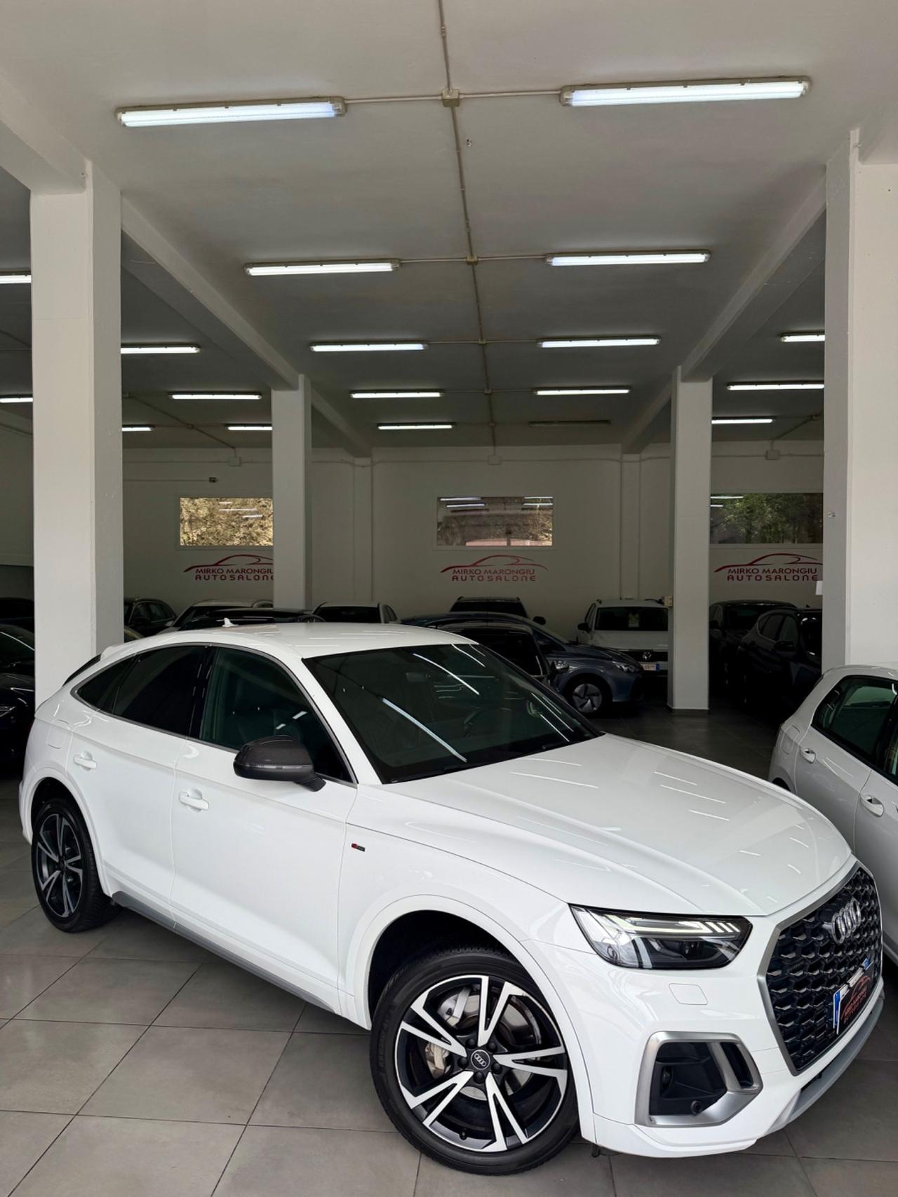 Audi Q5 SPB 2.0 204 CV quattro S tronic line FINANZIABILE