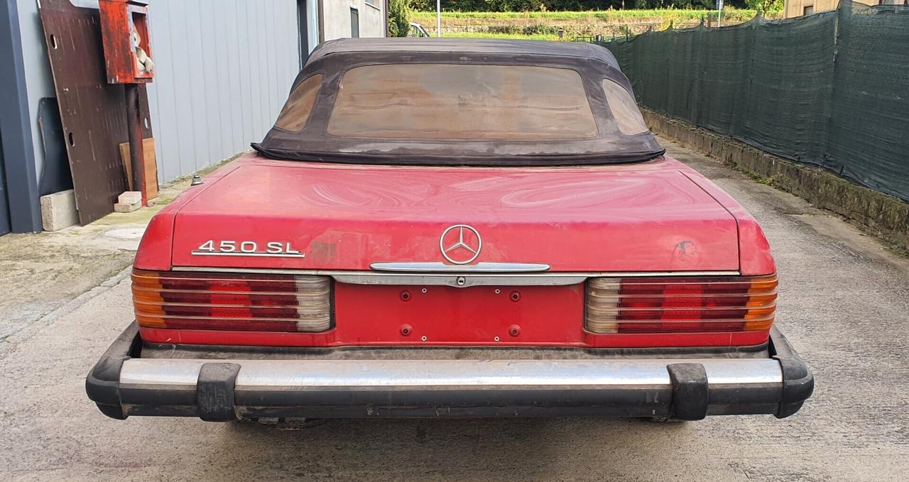 Mercedes-benz 450 SL (DA RESTAURO)