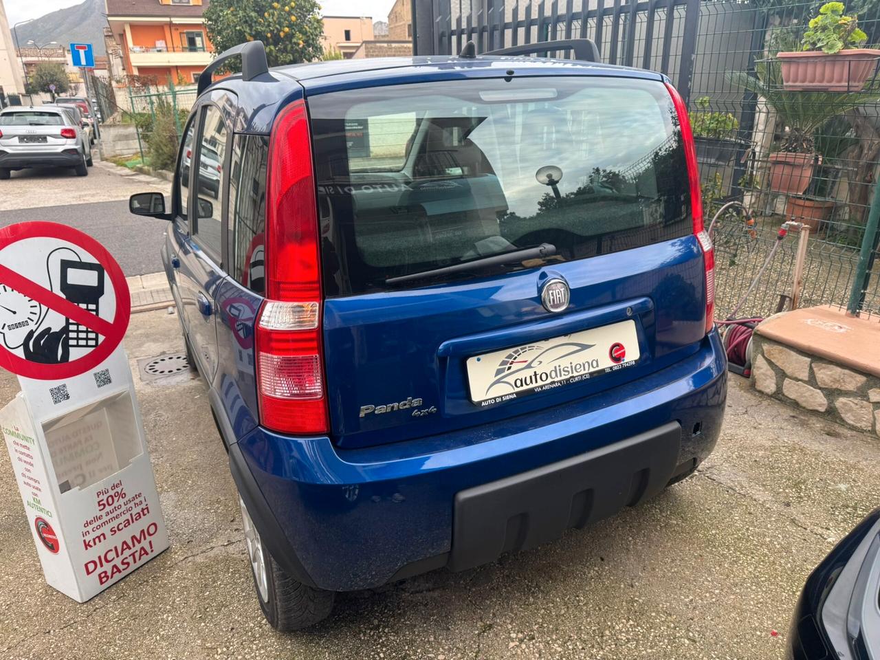 Fiat Panda 1.2 4x4