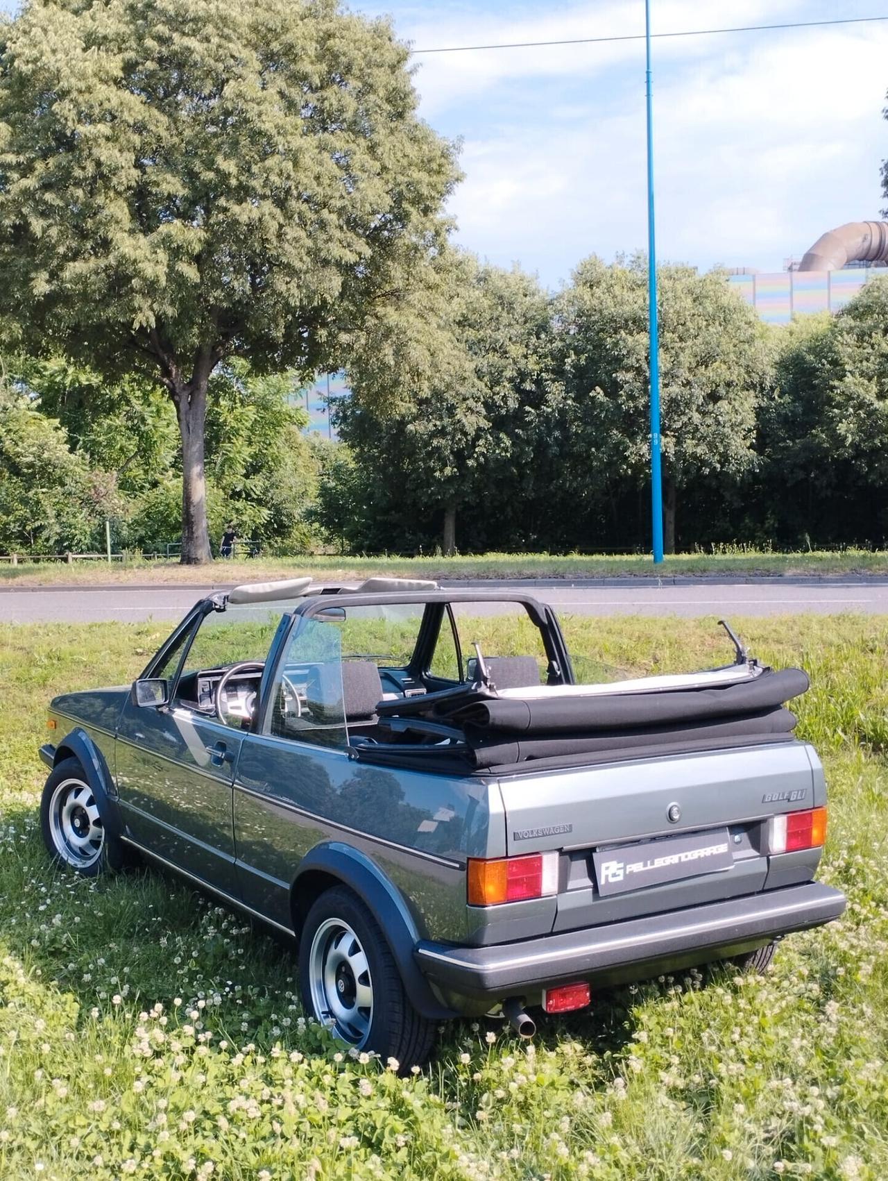 Volkswagen Golf Cabriolet 1.8 GLI