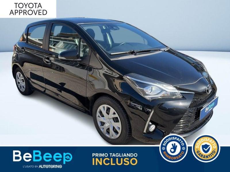 Toyota Yaris 5P 1.0 ACTIVE