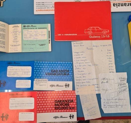 Alfa Romeo Giulietta 1.6 TIPO 116