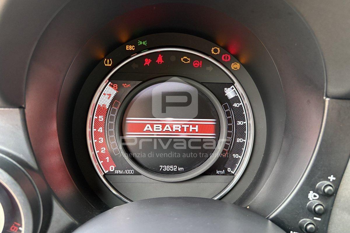 ABARTH 595 1.4 Turbo T-Jet 165 CV Turismo
