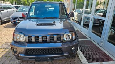 Suzuki Jimny 1.3 RANGER 4WD CLIMA-PELLE-GANCIO TRAINO-SED.RISC