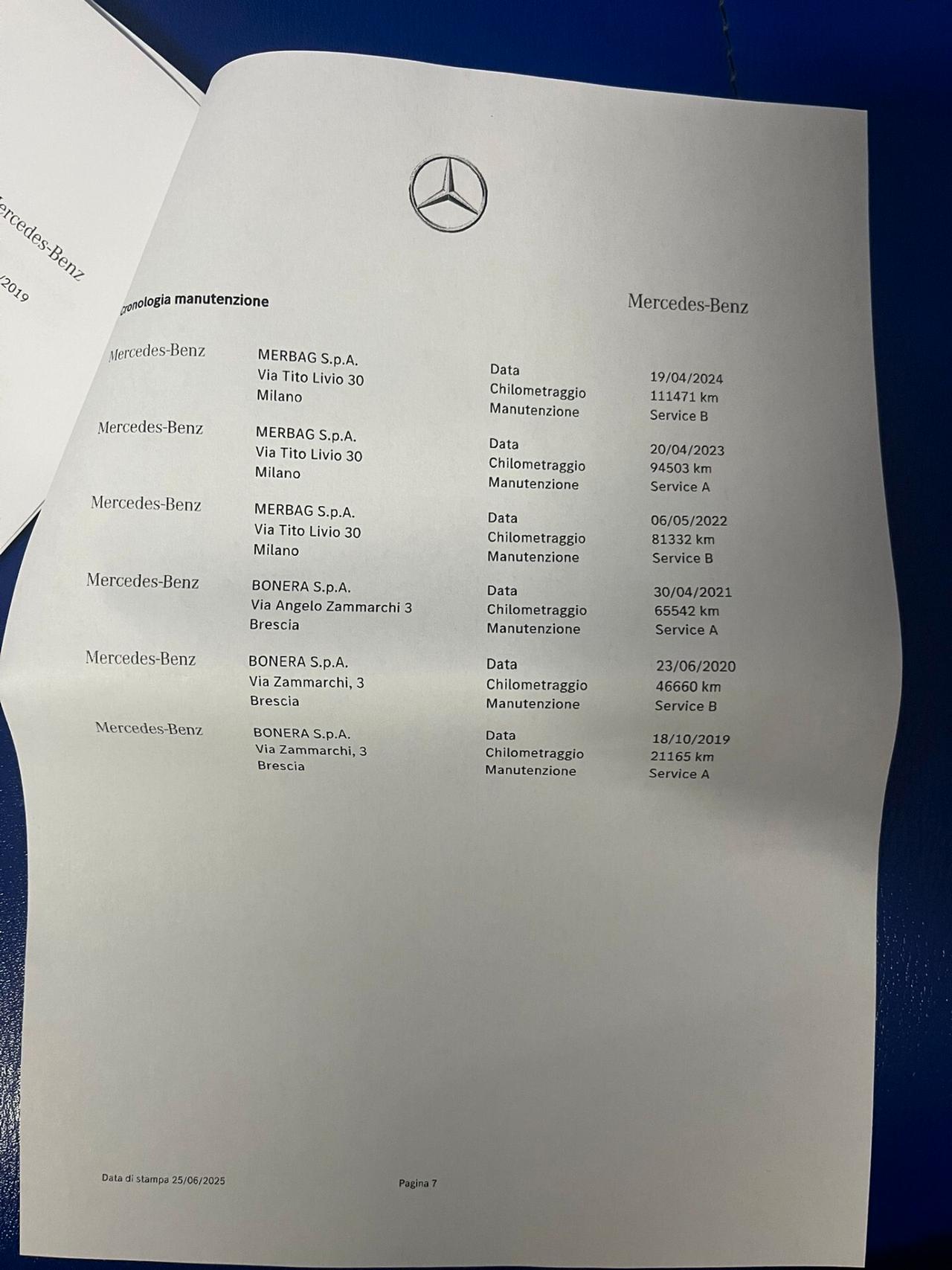 Mercedes-benz GLA 200 D AUTOMATICA 4MATIC SPORT