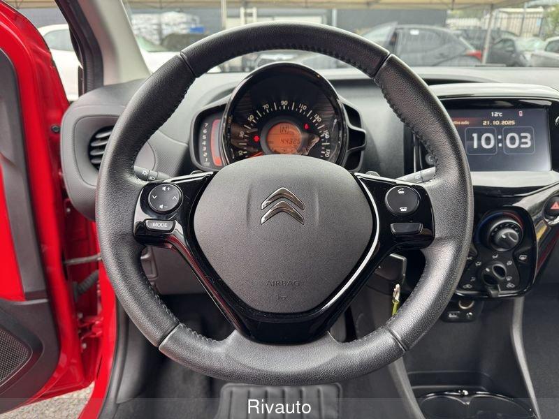 Citroën C1 C1 Airscape VTi 72 ETG 5 porte Shine