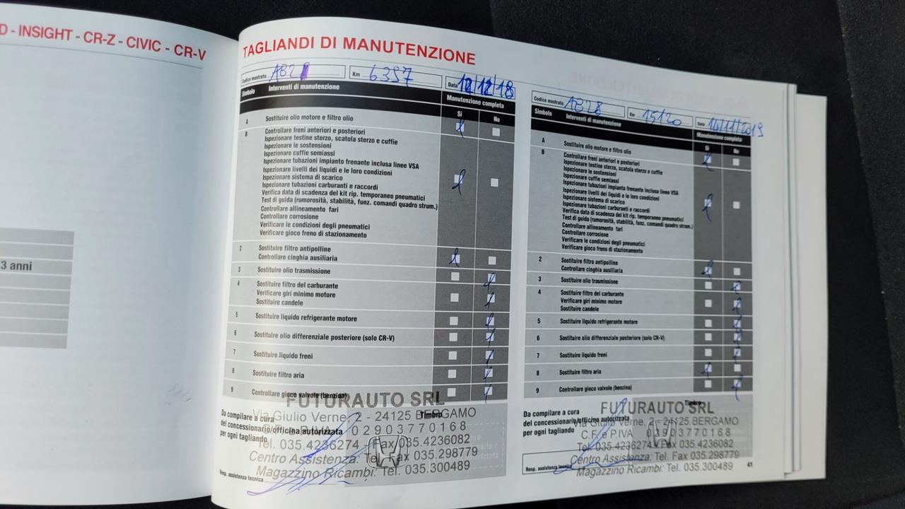 Honda CR-V 1.6 i-DTEC Lifestyle Navi ADAS 2WD