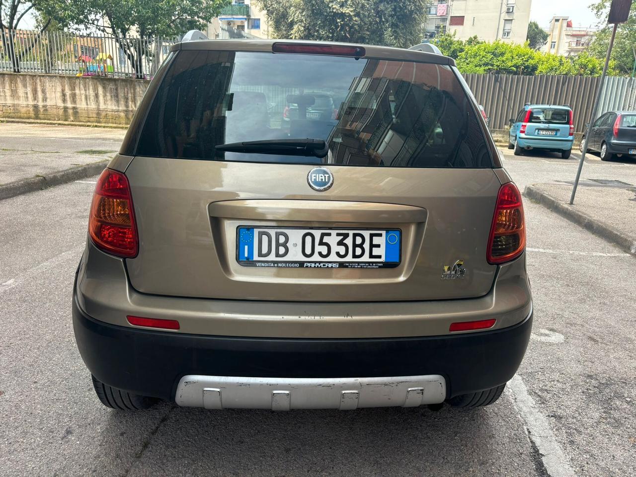 Fiat Sedici 1.9 MJT 4x4 Dynamic