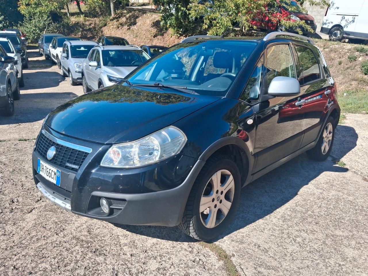 Fiat Sedici 1.9 MJT 4x4 Emotion