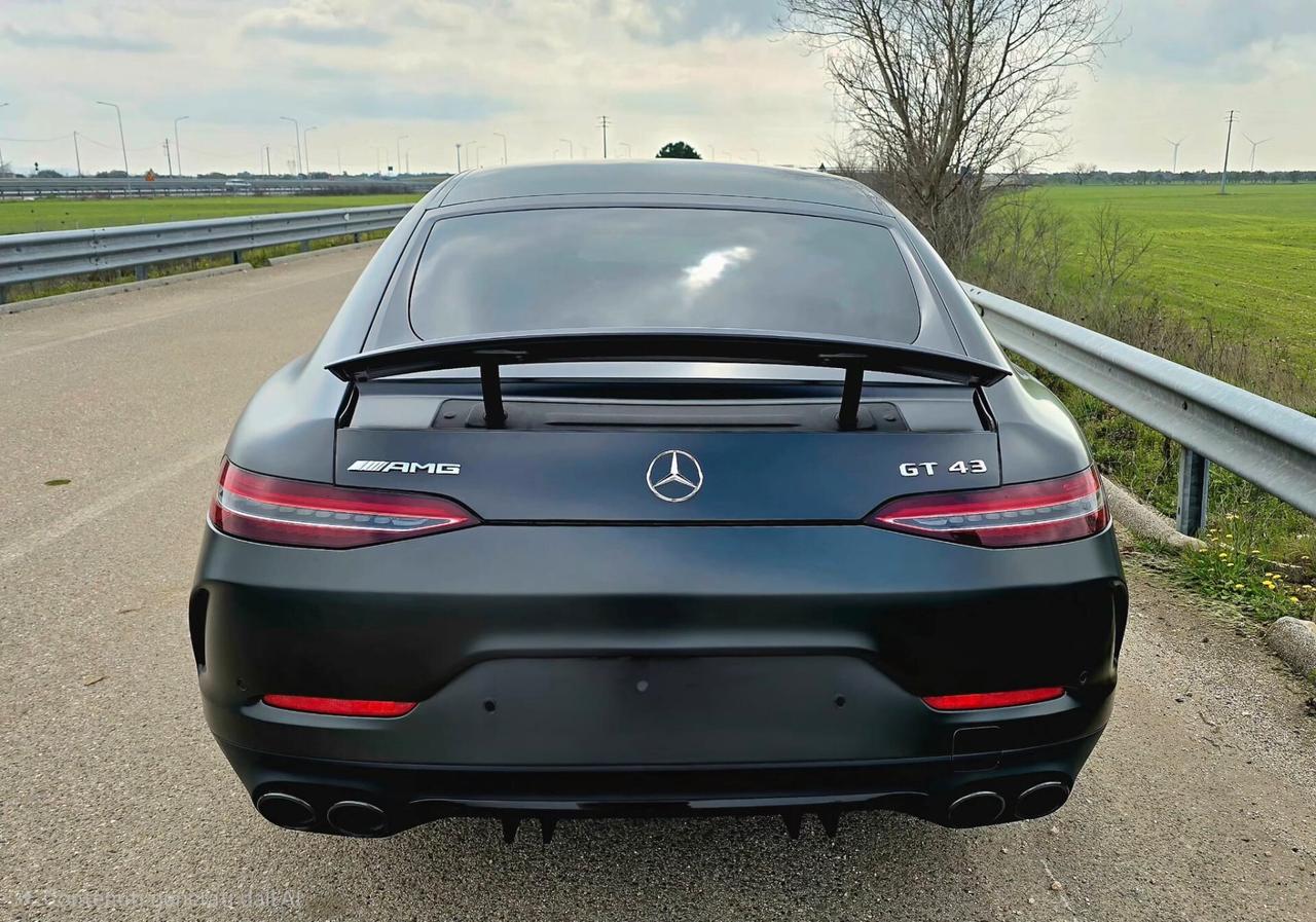 MERCEDES AMG GT 4 COUPE 43 MHEV PREMIUM 4matic