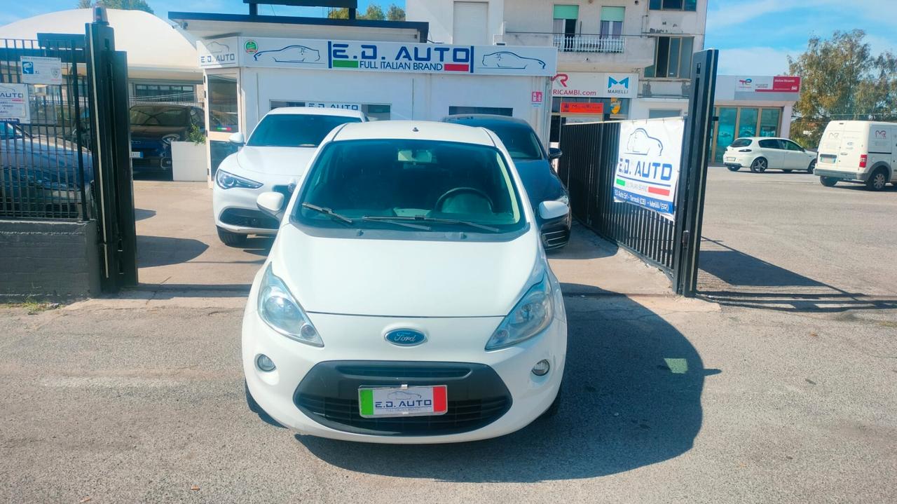 Ford Ka 1.2 8V 69CV