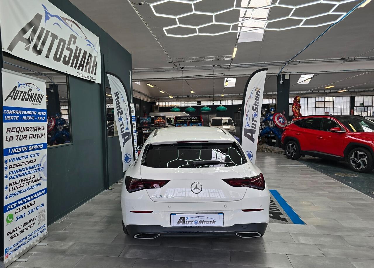 MERCEDES-BENZ CLA 200 SHOOTING BRAKE 163 CV GANCIO TRAINO