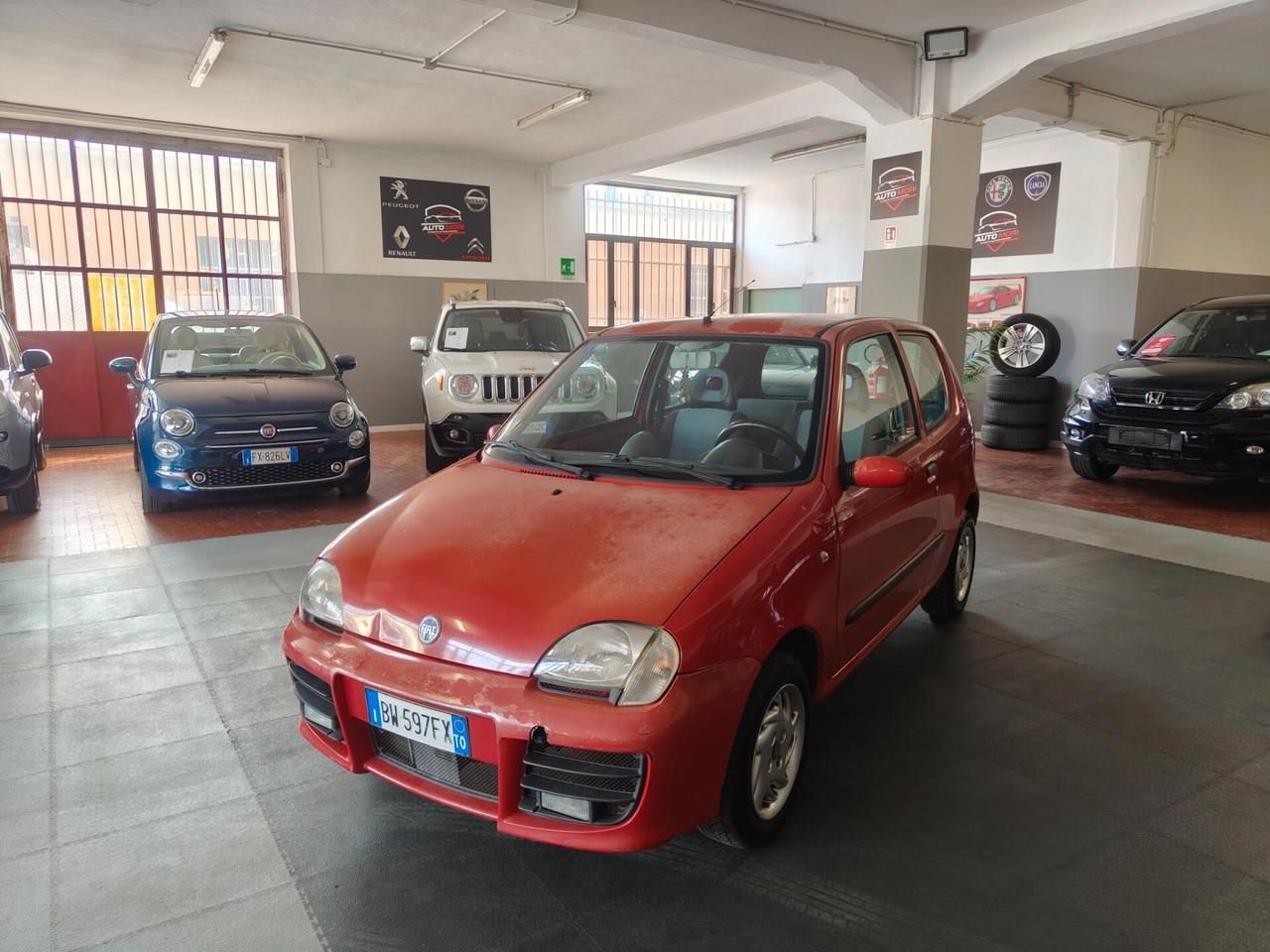 Fiat Seicento 1.1i cat EL