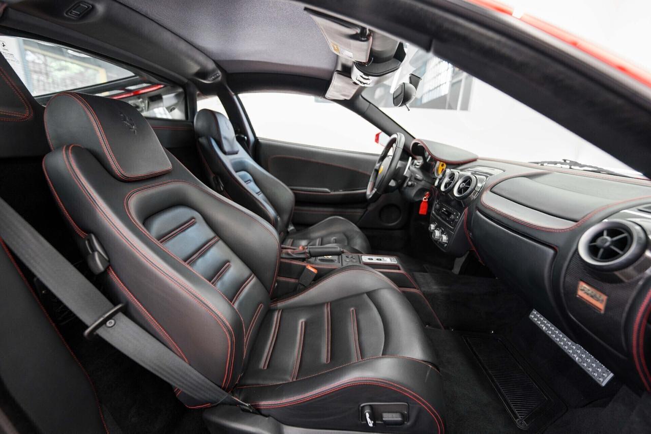 Ferrari F430 F1--scarico-first paint--