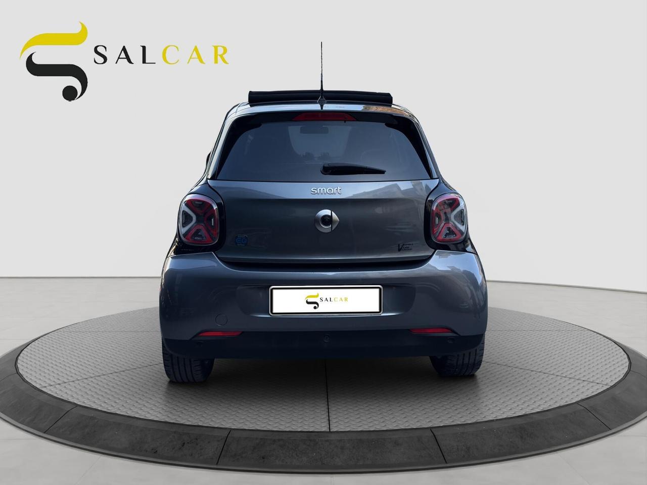 Smart ForFour eq Passion automatica Tetto 2020