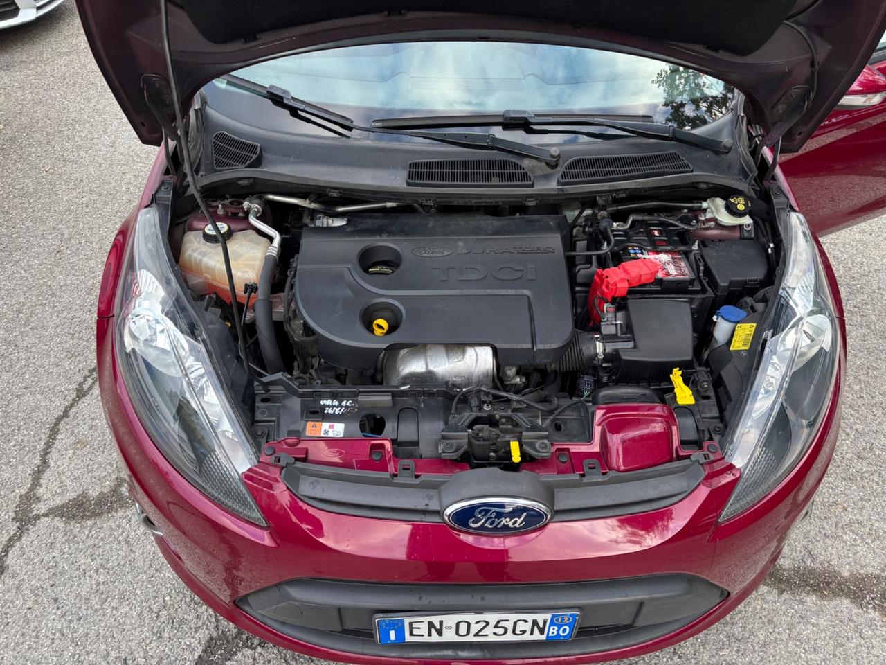 Ford Fiesta 1.4 TDCi 70CV 5 porte Titanium