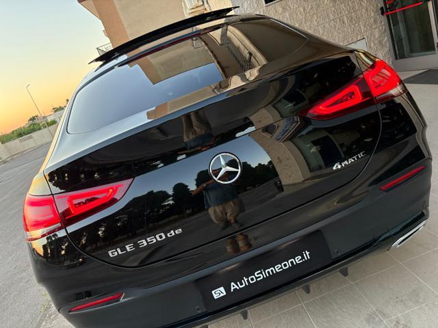 MERCEDES-BENZ GLE 350 de 4Matic Plug-in Hybrid Coupé Premium Plus.
