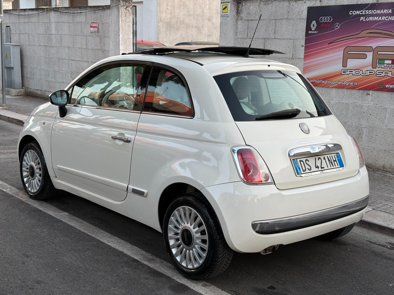 Fiat 500 1.2 Lounge *TETTO APRIBILE - 2008