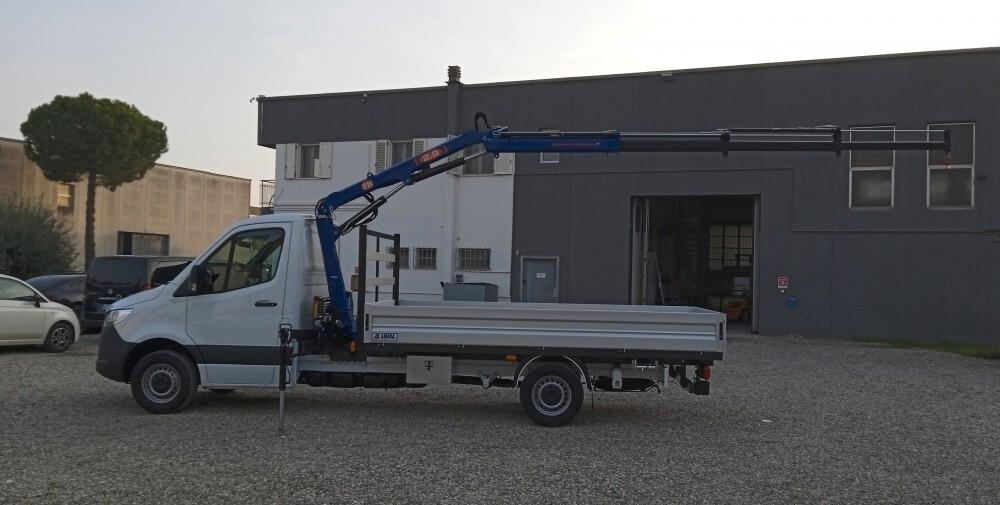 Mercedes Sprinter 2.0 CDI Gru cassone Fisso