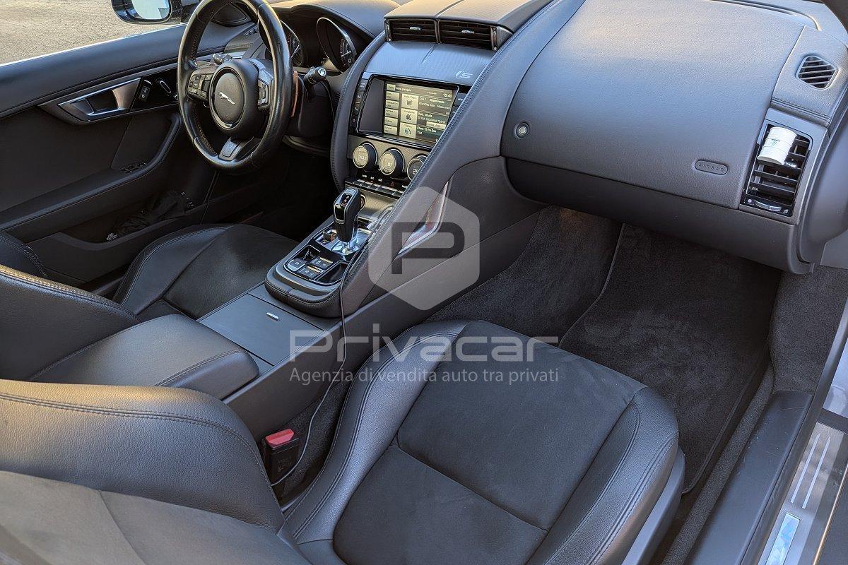 JAGUAR F-Type 3.0 V6 aut. Coupé S