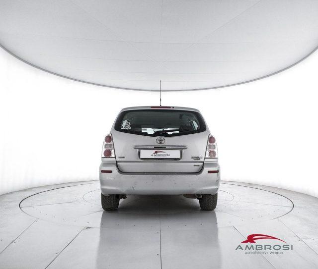 TOYOTA Corolla Verso 2,2 16V D-4D MY'08 - PER OPERATORI DEL SETTO