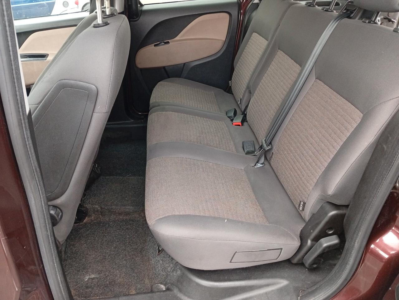 Fiat Doblo Doblò 1.4 T-Jet 16V Natural Power Lounge 7 posti