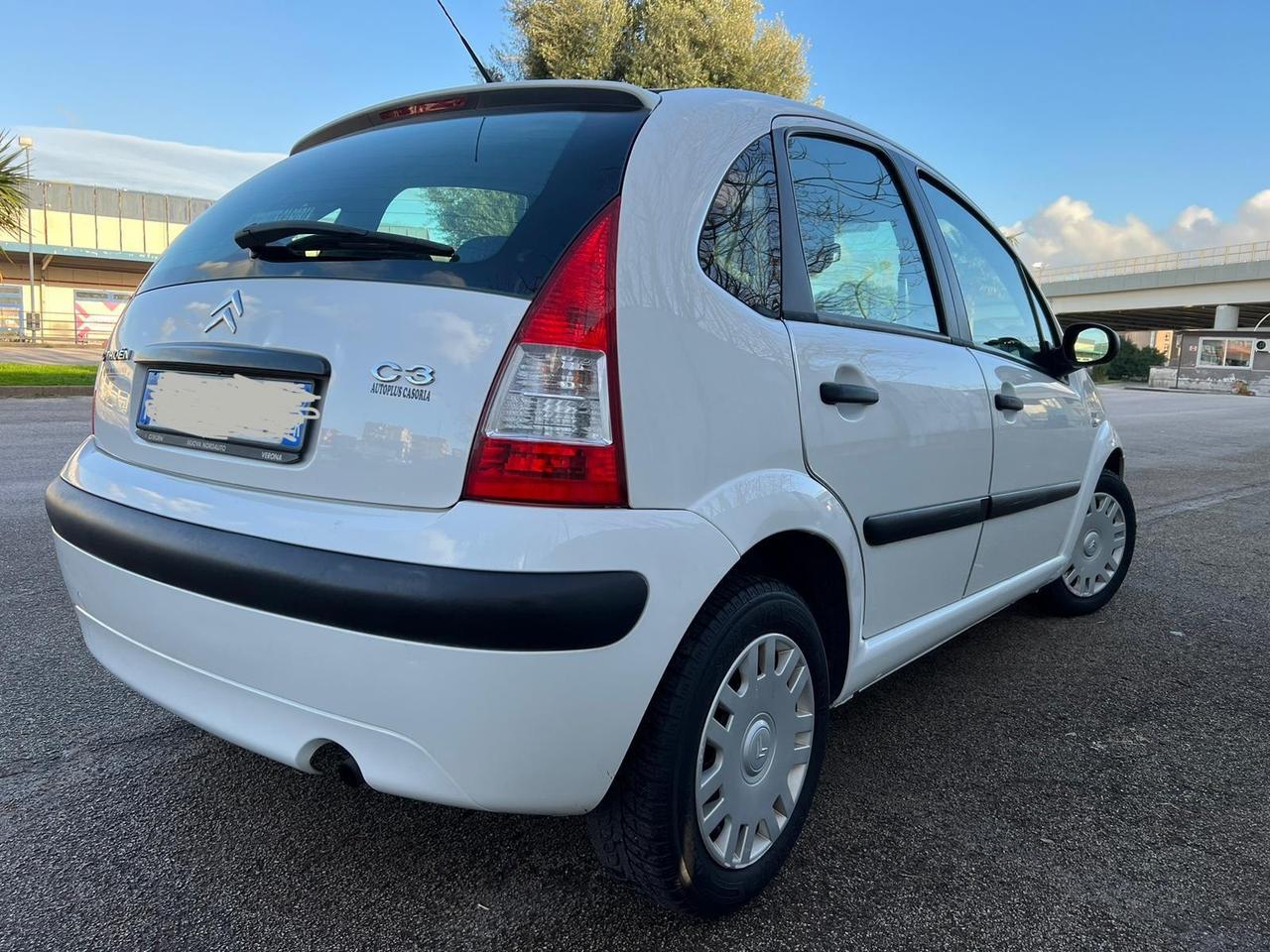 Citroen c3 1.1 benzina anno 2010