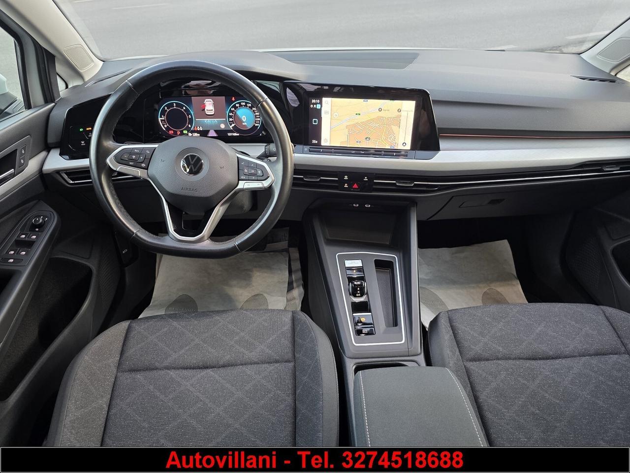 VOLKSWAGEN GOLF 8 2.0 TDI 115 CV DSG FULL NEO PATE
